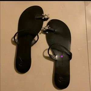 Giussepe Zanotti flat sandals